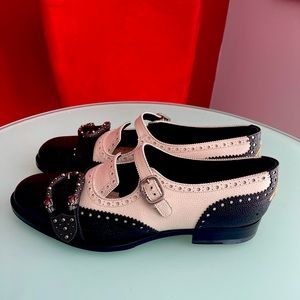 Gucci men’s buckle shoe
